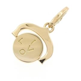 Cartier I Love You Medaillon-Anhänger Golden