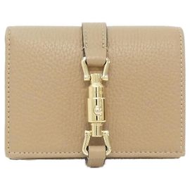 Portefeuille Gucci JACKIE 1961 Beige