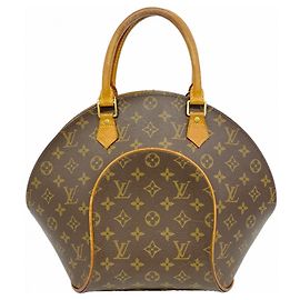 Borsa Louis Vuitton Monogram Ellipse MM Marrone