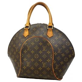 Borsa Louis Vuitton Monogram Ellipse MM Marrone