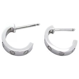 Pendientes Mini Love Cartier, Oro blanco de 18K Otro