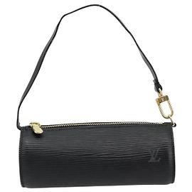Louis Vuitton Soufflot Pochette Epi Leather Noir
