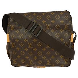 Louis Vuitton Naviglio Handbag Monogram Canvas White