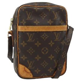 LOUIS VUITTON Monogram Danube Shoulder Bag M45266 LV Auth ka4285 Monogram