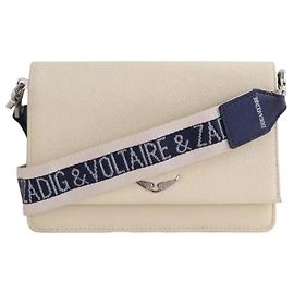 Borsa a tracolla Zadig & Voltaire in pelle beige Beige