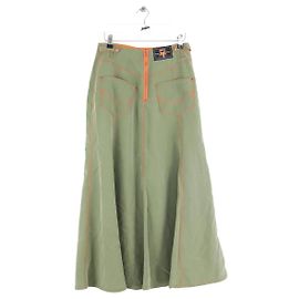 Jean Paul Gaultier Jupe verte Vert