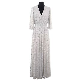Maje silver dress Silvery