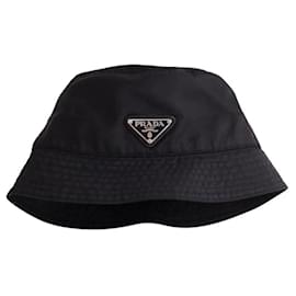 Prada Black Hat Size M Black