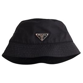 Prada Hut Schwarz Größe M Schwarz