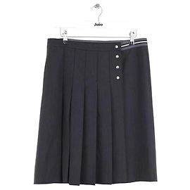 Prada Falda gris Gris
