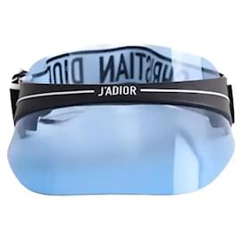 Dior Visiera blu Blu