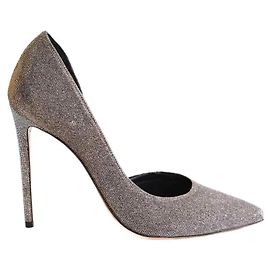 Alexandre Vauthier Grey heels Grey