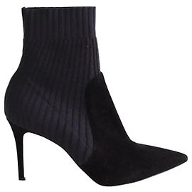Gianvito Rossi Botas negras Negro