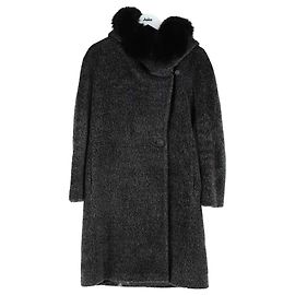 Max Mara Casaco cinza Cinza
