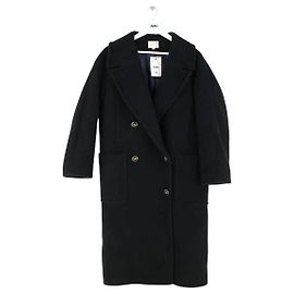 SéZane Black coat Black