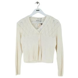Max & Co Cardigã cor creme Cru