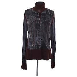 Jean Paul Gaultier Grauer Pullover Grau