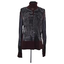 Jean Paul Gaultier Pull gris Gris