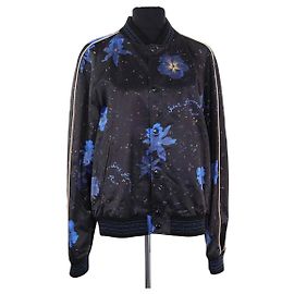 Saint Laurent Giacca bomber multicolore Multicolore