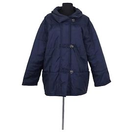 Nina Ricci Navy blue down jacket Navy blue
