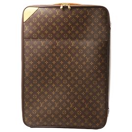 Louis Vuitton Pegase 65 Monogram Canvas Reisetasche Braun M23295 Braun