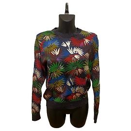 Chanel Multicolor Acetate Blend Cuba Sweater Other