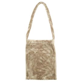 Autre Marque ts(s) × BEAMS BOY Exclusive Eco Fur 2way Bag Marron Beige