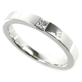 Harry Winston Platinum 950 Princess Cut Wedding Ring Other