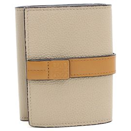 Cartera tríptico para mujer Loewe en beige Beige