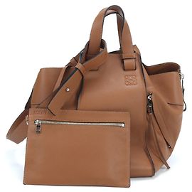 Borsa Hammock marrone Loewe Marrone