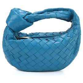 Borsa Mini Jodie Bottega Veneta Blu