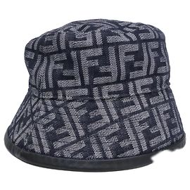 Fendi Denim Bucket Hat Other