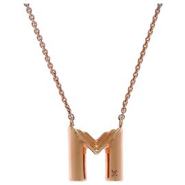 Collana da donna Louis Vuitton LV&Me Initials D'oro