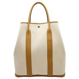 Hermès Sac cabas Hermes Garden File MM Autre