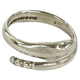 Anillo de serpiente en plata Tiffany & Co. Plata
