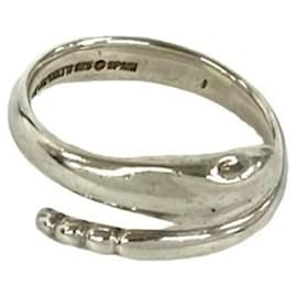 Tiffany & Co. Silberner Schlangenring Silber
