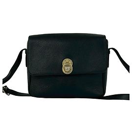 Céline Borsa a Spalla CELINE Vintage Starball Hardware Leather Nero