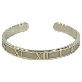 Tiffany & Co. Silver 925 Atlas Bangle Silvery