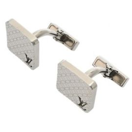 Gemelli Louis Vuitton Champs-Élysées in argento Argento