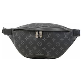 Louis Vuitton Monogram Eclipse Discovery Bumbag PM Noir