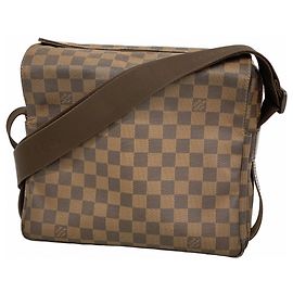 Louis Vuitton Damier Naviglio Shoulder Bag N45255 Ebene Damier ebene
