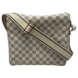 Louis Vuitton Naviglio Shoulder Bag Cream