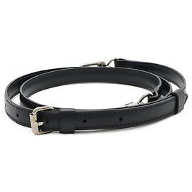 Louis Vuitton Epi Leder Schulterriemen Schwarz