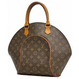 Borsa Louis Vuitton Monogram Ellipse MM Marrone
