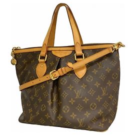 Borsa Louis Vuitton Monogram Palermo PM Marrone