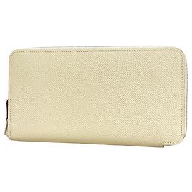 Hermès Hermes Azap Long Wallet White