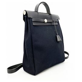 Used Hermès Herbag Backpacks - Joli Closet display picture 2