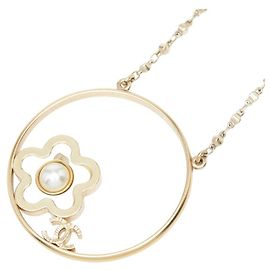 Collana Chanel Coco Mark Camellia D'oro