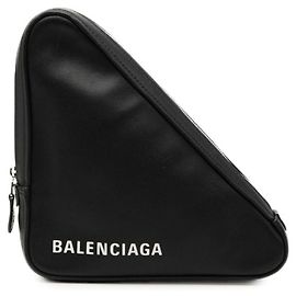 Pochette Triangle Balenciaga Noir
