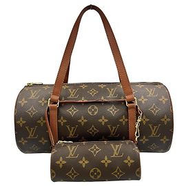 Bolso Louis Vuitton Papillon 30, Monogram Canvas Monograma